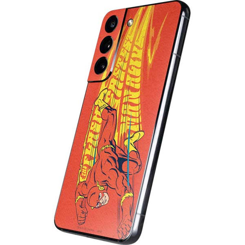 DC Comics The Flash Classic Art Running Pose Galaxy S22 Skin